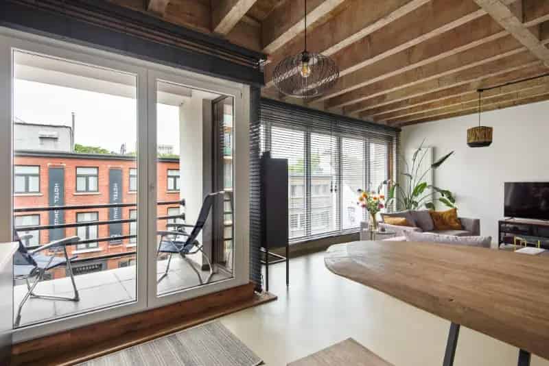 Appartement te huur Boom - Instapklaar Loft met 2 slaapkamers en terras