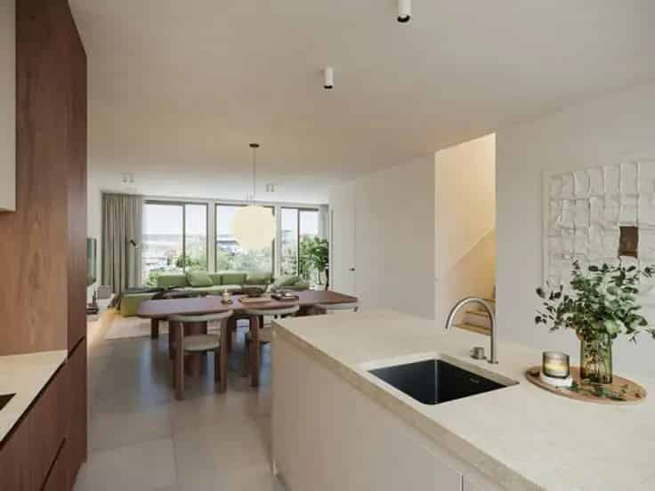 Duplex Co-living Appartement te Koop Wattland