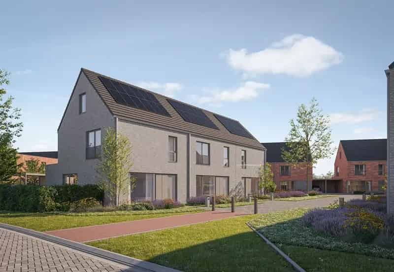 Nieuwbouw woning 3 slaapkamers Boechout
