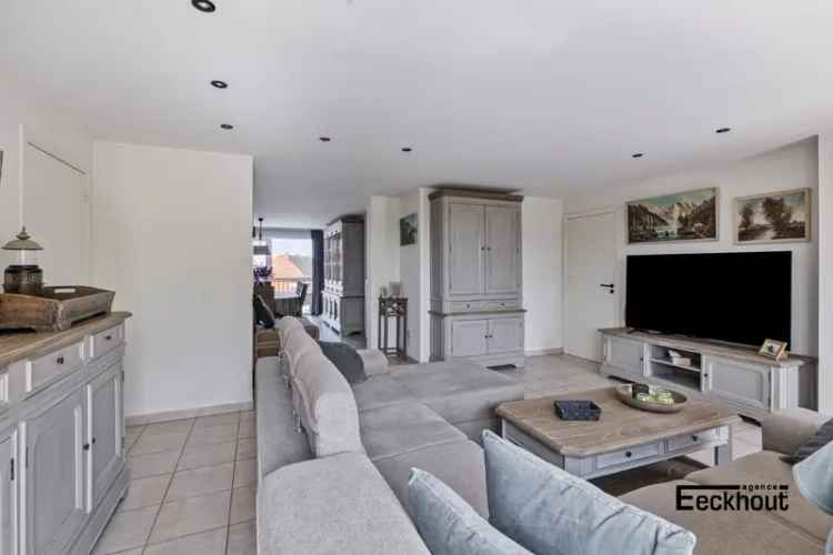 Appartement te koop Bredene 143m² 3 slaapkamers terras