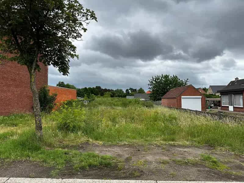 Bouwgrond Lommel 837m² Zuid-georiënteerd
