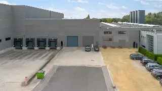 Industrie te Huur Waregem 13362m2 Magazijn Productie Kantoren