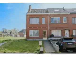 Huis te Koop Halle - Te renoveren woning met grote tuin