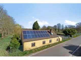 Fermette te koop Oelegem - Renovatieproject 8105m²