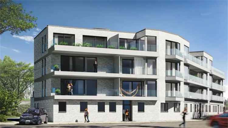 Nieuwbouw appartement te koop in Lede