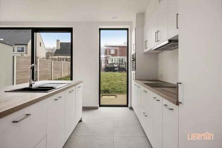 Nieuwbouw 3 slaapkamers BEN woning te Erpe-Mere