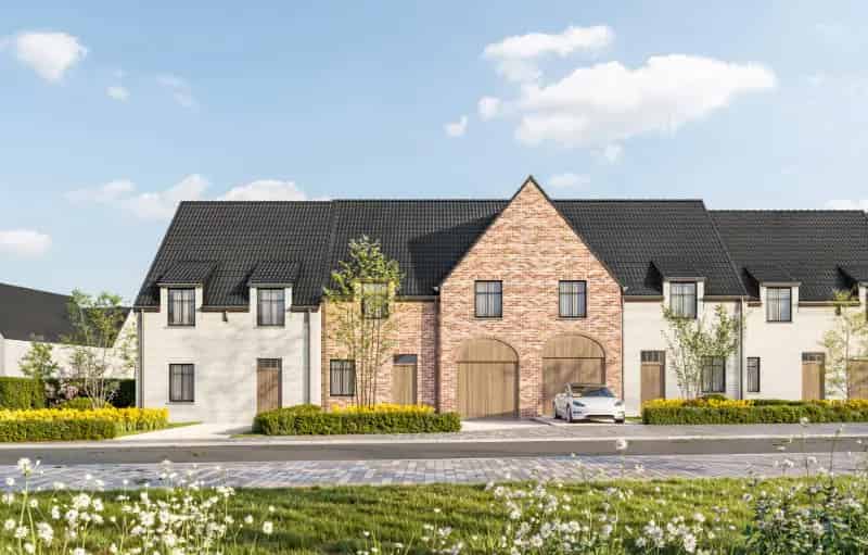 Landelijke Nieuwbouwwoning te Huur - 3 slaapkamers - Energielabel A