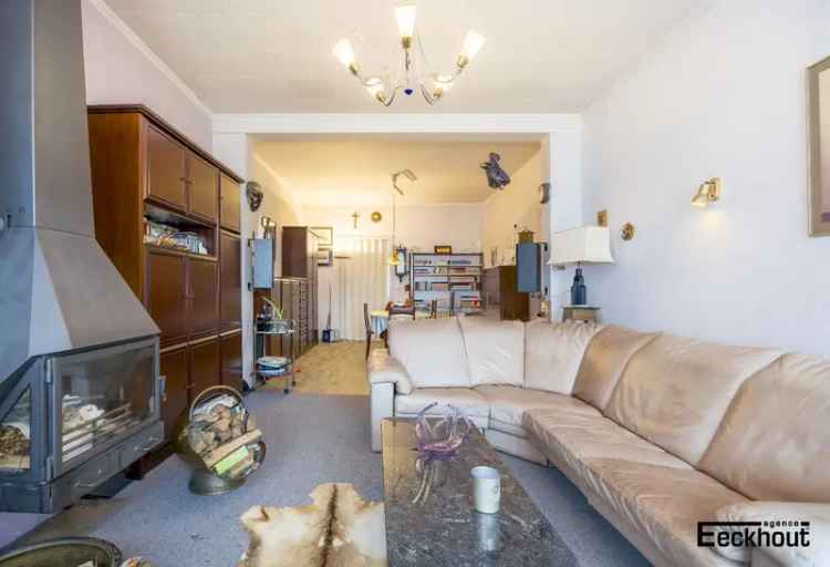 Ruime woning met tuin terras en 3 slaapkamers