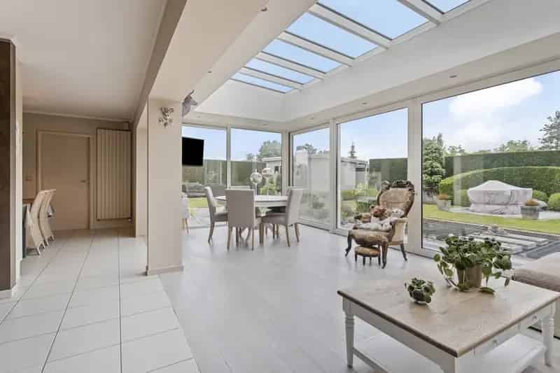 Huis te koop Leupegem 3 slaapkamers tuin airco