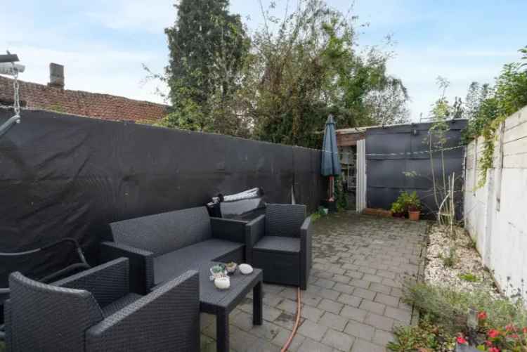 Huis te koop in Lokeren met tuin en 3 slaapkamers