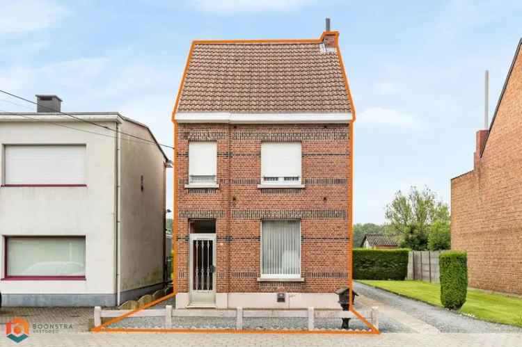 Te renoveren woning in centrum Berlaar