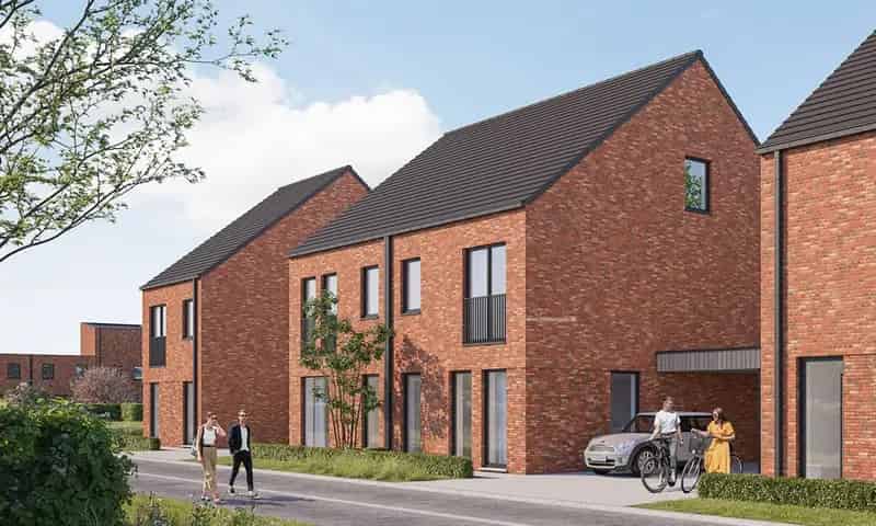 Nieuwbouw woning 3 slaapkamers Maaseik