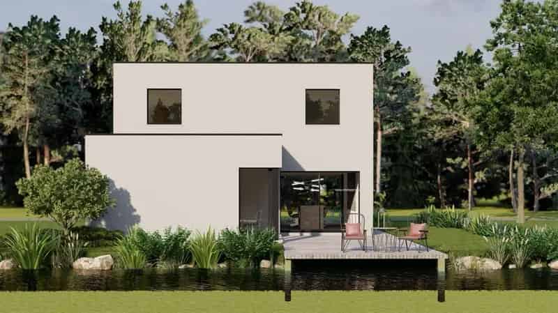 Nieuwbouw Villa 3 Slaapkamers Tielt