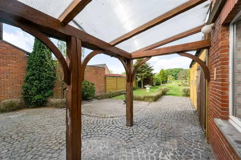 Gezinswoning Oud Turnhout Garage Tuin
