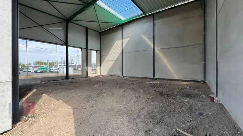 Nieuwbouw KMO Unit Showroom 169m² Bornem