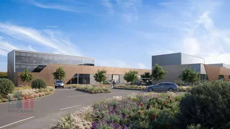Nieuwbouw Bedrijfsgebouw Hasselt 874m² te Koop