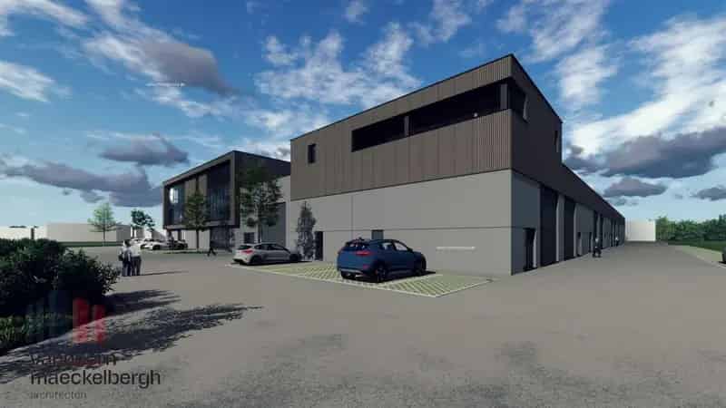 Nieuwbouw KMO Unit te Koop Zilleghem Park Zedelgem