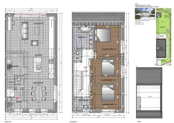 Nieuwbouwwoningen Ettelgem Vijfwegstraat