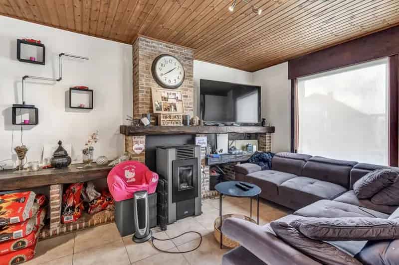 Halfopen Bebouwing met Loods te Koop Grammene Deinze