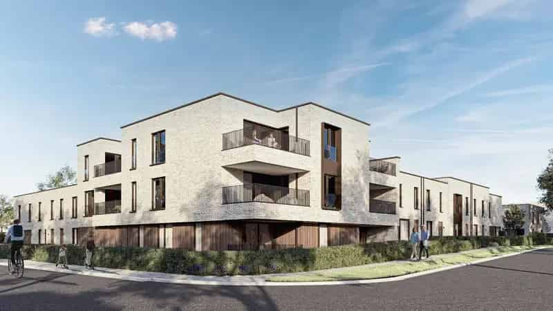 Nieuwbouwappartement te Koop Pelt 2 slaapkamers