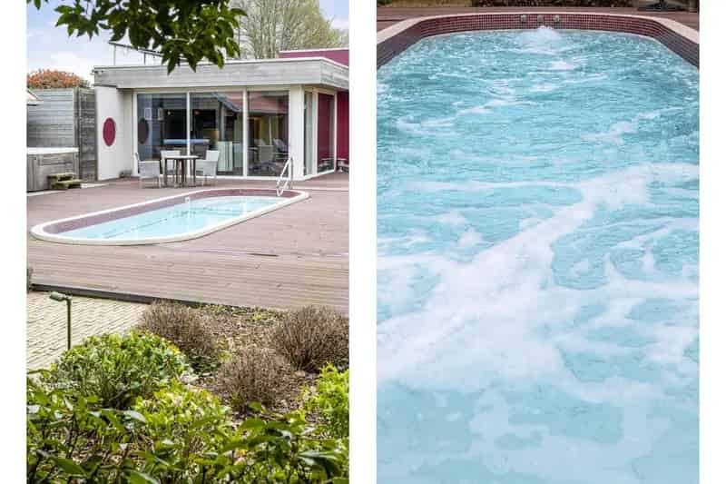 Huis te koop met saunacomplex en zwembad
