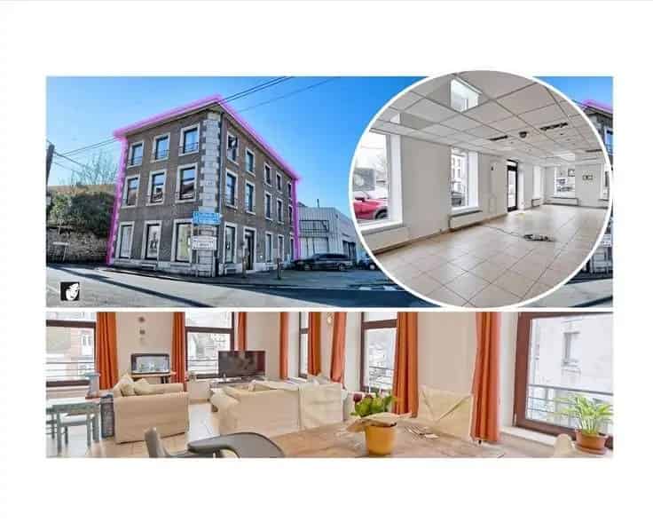 Appartement en Handelspand te Koop