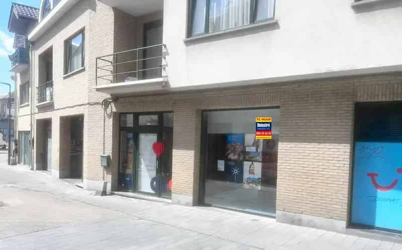 Commercieel Gelijkvloers Te Huur Halle Centrum