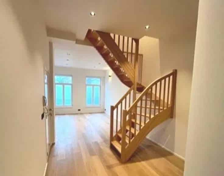 Duplex te Koop Quartier Yser Gerenoveerd