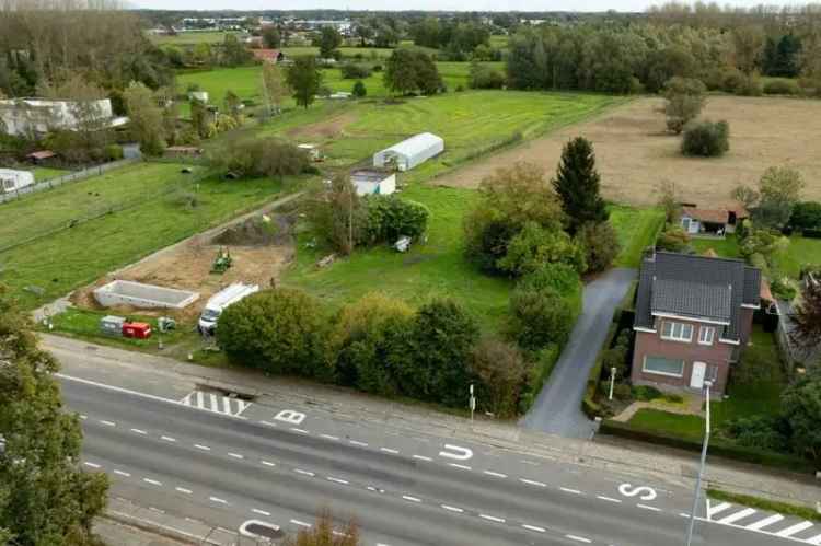 Bouwgrond Te Koop in Ekeren met Mogelijkheid tot Open Bebouwing