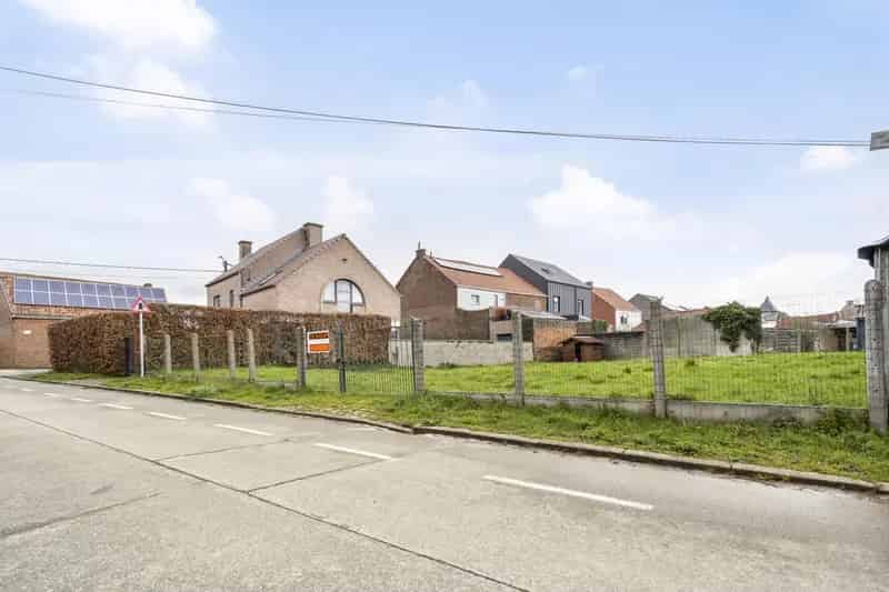 Bouwgrond te Goetsenhoven 5a38ca Oost-gerichte Tuin