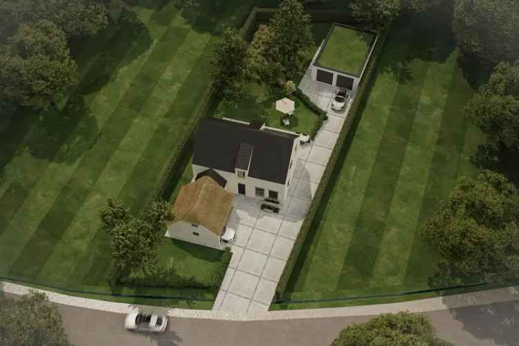 Mooi stuk bouwgrond van 952 m2 voor een grote open bebouwing