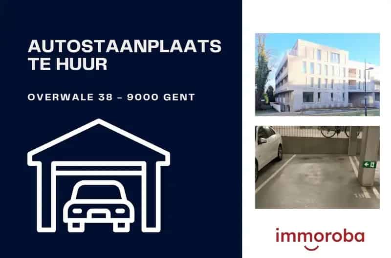 Ondergrondse staanplaats nabij Sint-Pieters station