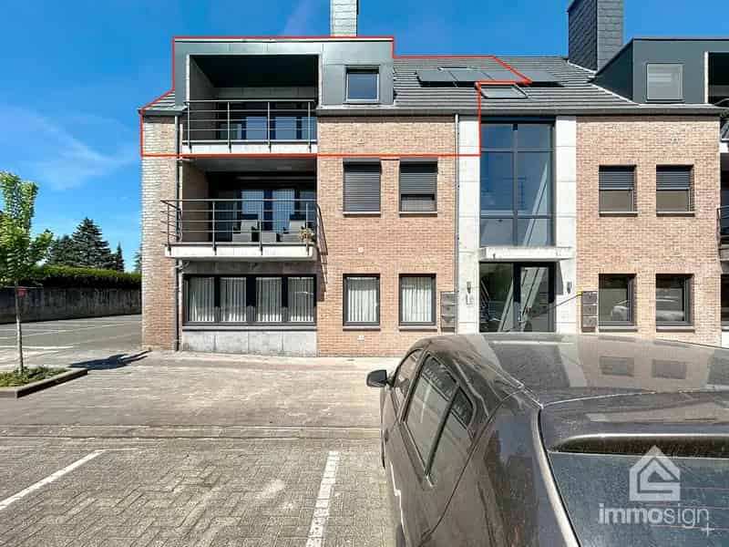 Ruim appartement 2 slaapkamers 2 terrassen Hamont