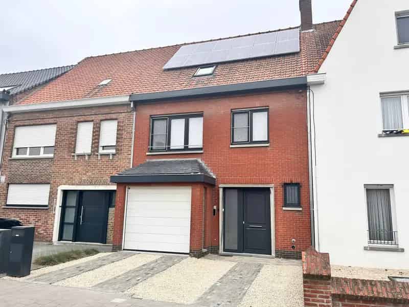 Huis te huur Wervik: Garage Tuin Zonnepanelen