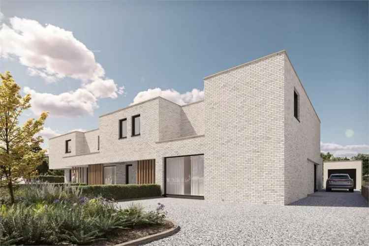 Nieuwbouw huis te koop in Erwetegem