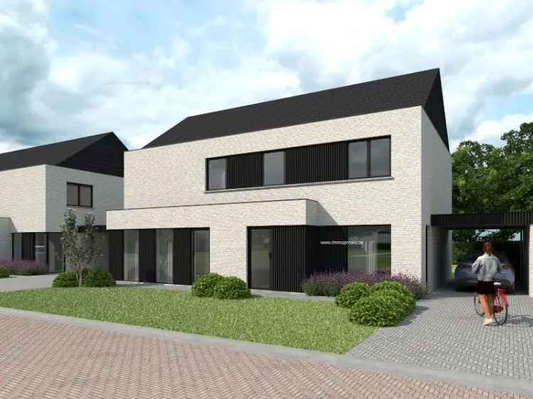 Nieuwbouw huis te koop in Evergem, Boordekens Evergem