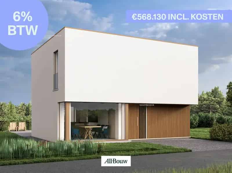 Nieuwbouw Villa 3 Slaapkamers Tielt