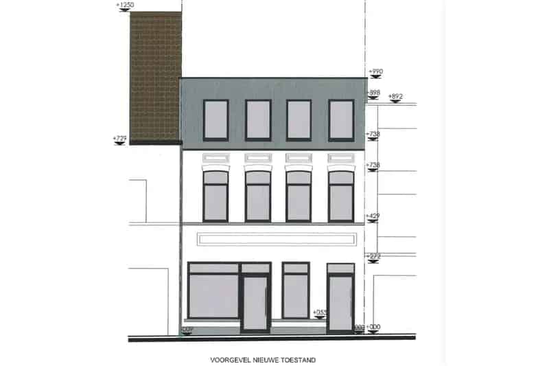 Appartement te Koop Avelgem: Heropbouw Klaar