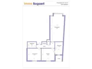 Appartement te Koop Stekene 97m2 Garage