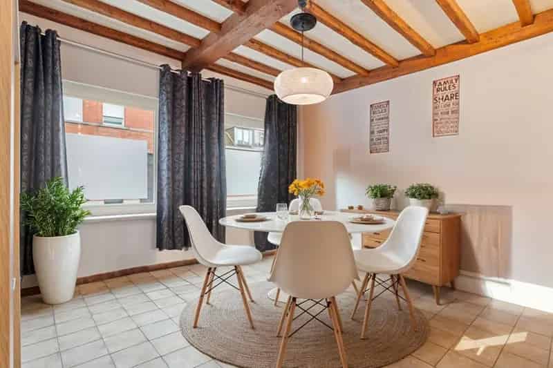 Rijwoning 4 slaapkamers tuin Moorsele
