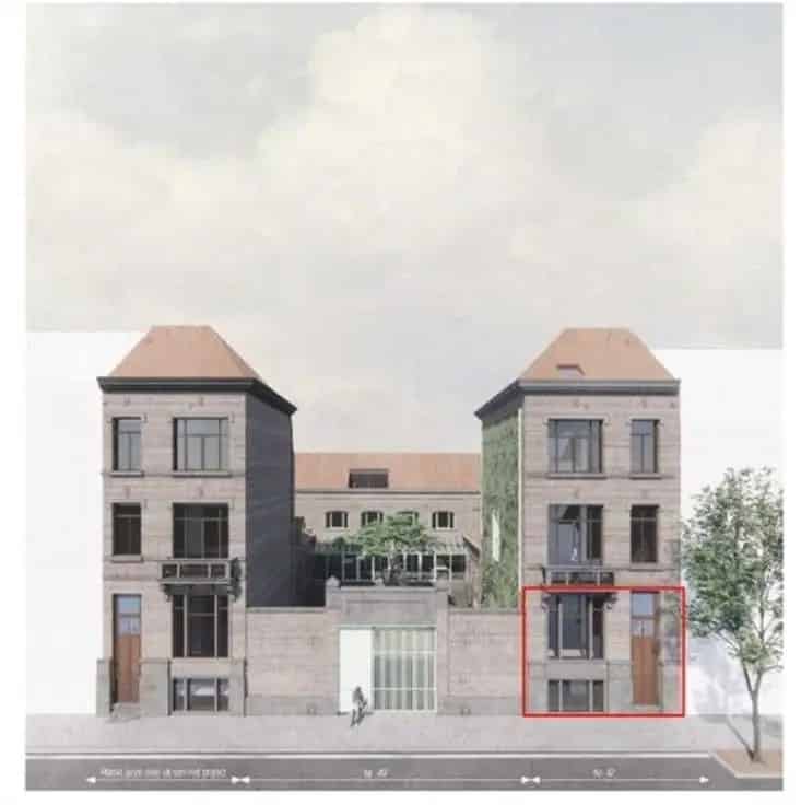 Duplex Te Koop Brussel 3 Slaapkamers 172m2