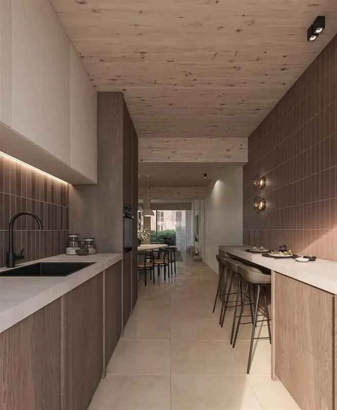 Penthouse te koop Mortsel Benedicte