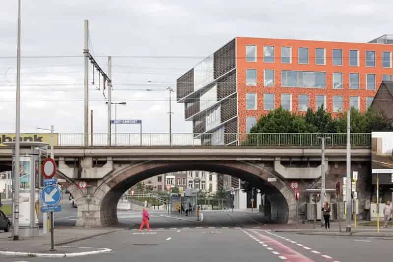 Kantoorruimte Gent 24m² - Volledig Ingericht - Uitzicht