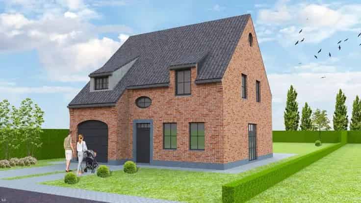 Nieuwbouw Open Bebouwing Aalter