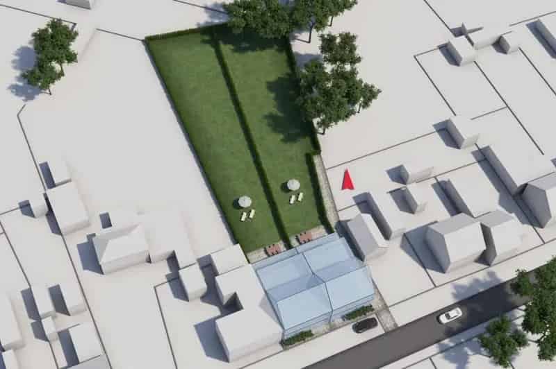 Bouwperceel Te Poppel 2100m² Uniek Open Zicht