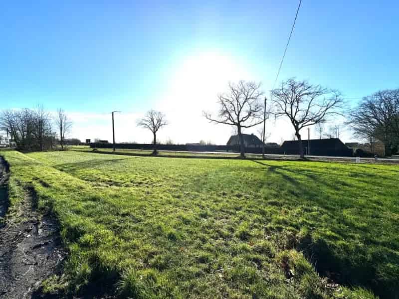 Bouwgrond Vichte 825m² Alleenbouw