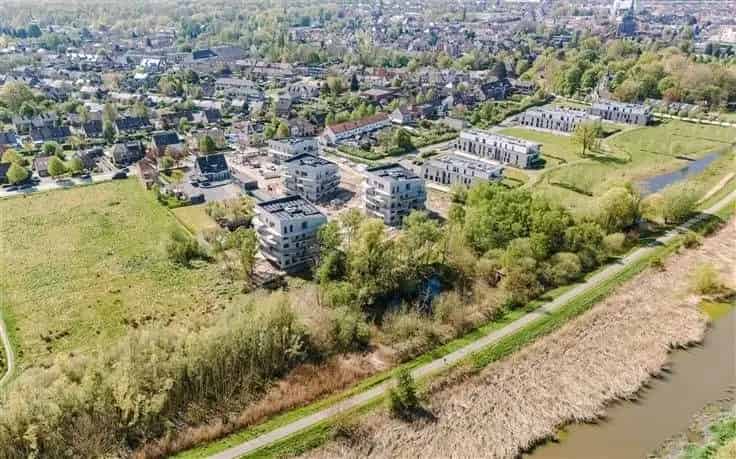 Appartementen Gentbrugge Scheldeproject Gentbrugse Meersen