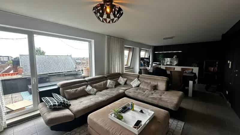 Appartement te Koop Lokeren Centrum 2 Slaapkamers Zonnig Terras