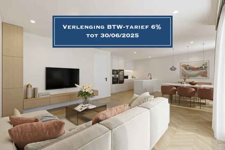 Te koop appartement in Beerzel met residentie Weynshof