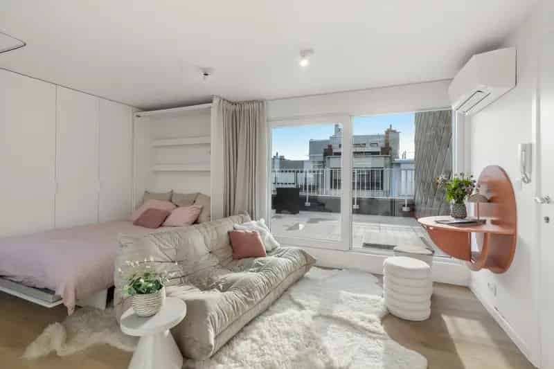 Penthouse Studio te Koop Mariakerke Zeezicht